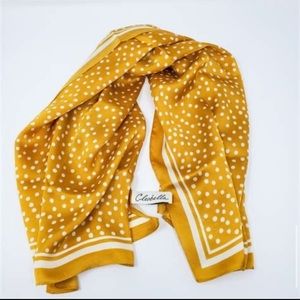 Marigold Silk Scarf